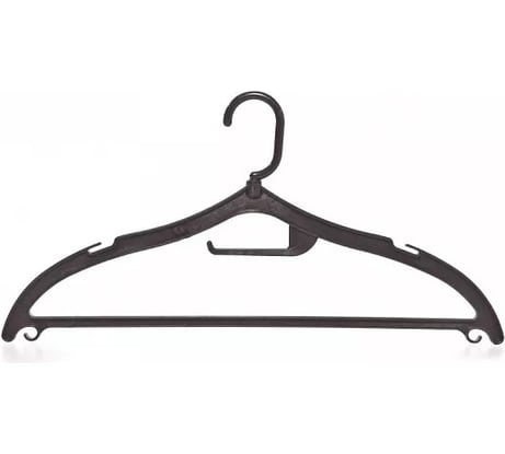 Вешалка Полимербыт 48-50 для брюк и юбок, З шт. 433220000