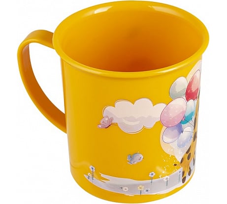 Кружка с рисунком Полимербыт Giraffix 0.2 л 432777300