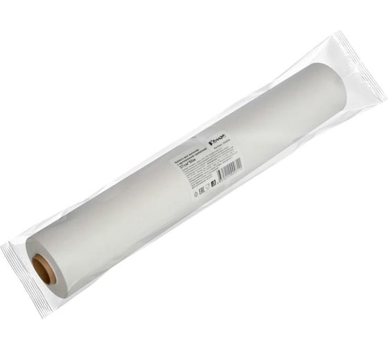 Бумага для выпечки Комус антипригарная пропитка, 37 см x 50 м, белая 1635054