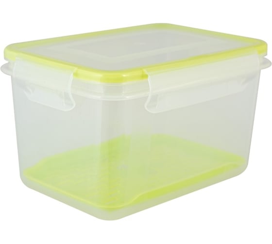 Контейнер с сеткой Полимербыт KEEP FRESH S 1.1 л 436691100 1