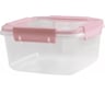 Герметичный контейнер Полимербыт BUTTERFLY LIGHT 1.2 л, розовый 437849200