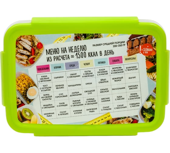 Герметичный контейнер Полимербыт FIT BOX 0.75 л 436683000