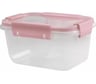 Герметичный контейнер Полимербыт BUTTERFLY LIGHT 0.5 л, розовый 437819200