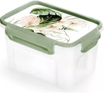 Контейнер Полимербыт FLORIANA для СВЧ, 1.1 л 437629400