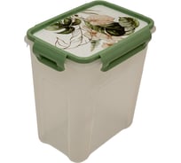 Контейнер Полимербыт FLORIANA для СВЧ, 1.8 л 437639400