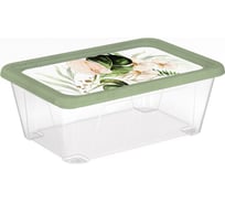 Прямоугольный контейнер Полимербыт FLORIANA 0.9 л 437729400