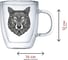 Термокружка WOLF, 480мл Walmer W37000909 2