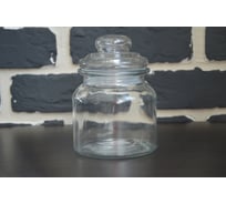 Банка с крышкой Bikson 650 мл СП6079