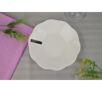 Суповая тарелка BONAFFINI Лепесток 15 см, без деколи СП5448