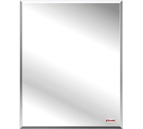 Зеркало Комус kd_ настенное с фацетом, 400x500, прямоугольное 1555372