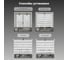 Рулонная штора LM DECOR blackout lm 68-08 розовый 100x160 см 6808100 12