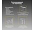 Рулонная штора LM DECOR blackout lm 68-08 розовый 100x160 см 6808100 13