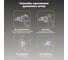 Рулонная штора LM DECOR blackout lm 68-08 розовый 100x160 см 6808100 14