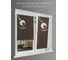 Рулонная штора LM DECOR blackout lm 68-09 коричневый 180x185 см 6809180 7