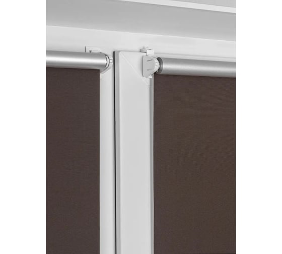 Рулонная штора LM DECOR blackout lm 68-09 коричневый 100x160 см 6809100