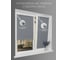 Рулонная штора LM DECOR blackout lm 68-10 темно-серый 220x185 см 6810220 7