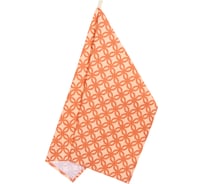 Полотенце Guten Morgen Blossom Рогожка, персиковый, 45x60 см Пр-Bloss-45-60