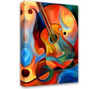 Картина Симфония Музыка 40х50 см 1-074