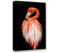 Картина Симфония Розовый фламинго 1-080