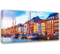 Картина Симфония Путешествие 50х100 см 1-110