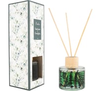 Парфюмированный аромадиффузор FRESH LEMON & EUCALYPTUS Вещицы, 100 мл., Д75 Ш75 В240 ARD-22