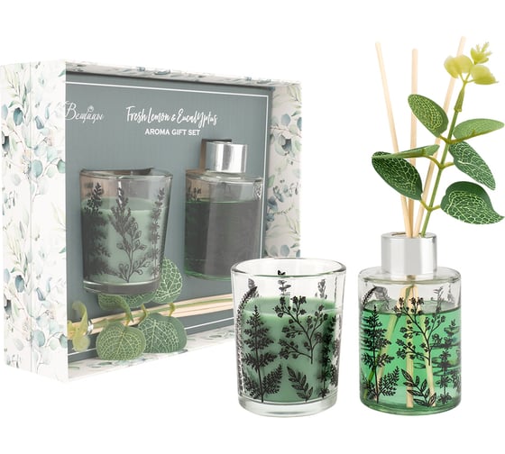 Арома сет Вещицы fresh lemon eucalyptus 198х168х58 ARD-20