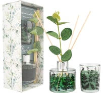 Арома сет FRESH LEMON & EUCALYPTUS Вещицы, 80 мл., Д105 Ш75 В240 ARD-16