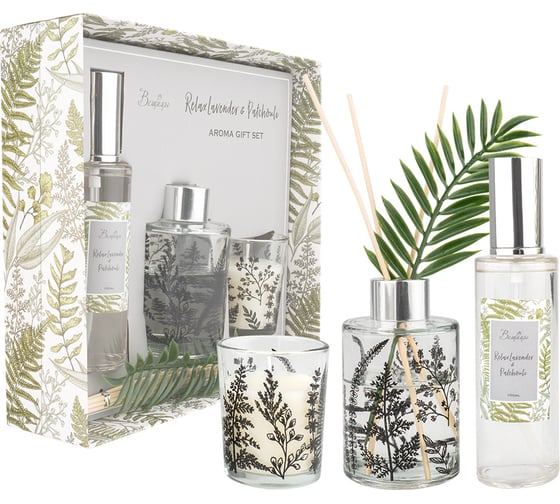 Арома сет Вещицы relax lavender patchouli 235х215х63 ARD-23