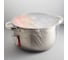 Кастрюля WEBBER BE-147/2 из нержавеющей стали со стеклянной крышкой d 24, 6,5 л 0R-00004904 4