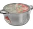 Кастрюля WEBBER BE-146/2 из нержавеющей стали со стеклянной крышкой d 22, 5.0 л 6 0R-00004903 2