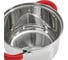 Кастрюля WEBBER BE-343/2 из нержавеющей стали со стеклянной крышкой d 22, 5,2 л 6 Р1-00010160 3