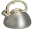 Чайник WEBBER BE-0598 из нержавеющей стали 3 л, со свистком, сатин 12 Р1-00019087 2
