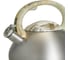 Чайник WEBBER BE-0598 из нержавеющей стали 3 л, со свистком, сатин 12 Р1-00019087 3