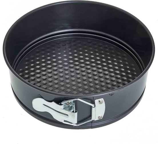 Разъемная форма для выпечки WEBBER BE-4614N, черная 20x6.5 см 12 Р1-00008846