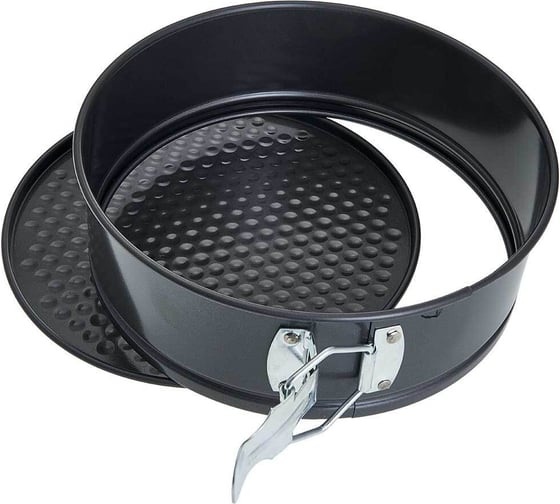 Разъемная форма для выпечки WEBBER BE-4614N, черная 20x6.5 см 12 Р1-00008846