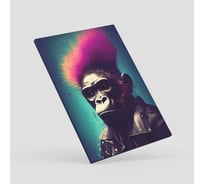 Картина Симфония Серия Обезьян 70х50 см 1-123