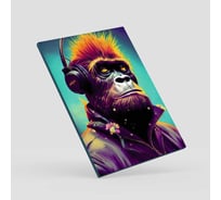 Картина Симфония Серия Обезьяны 70х50 см 1-121