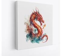 Картина на холсте Симфония 40х40 см 1-185