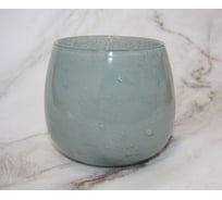 Ваза SCHEURICH Ava 589043, d20см, h17.5см, серый 068321