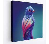 Картина Симфония Птичка, 40х40 см 1-191