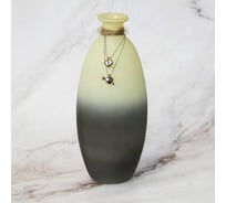 Декоративная бутылка Никольский завод светотехнического стекла ЛИЛИАНА-9 Пуаро, большая, d-9см, h-21.5см 068449