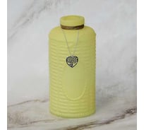 Декоративная ваза-бутылочка Никольский завод светотехнического стекла ЛИЛИАНА-8 КАНАСТА, d-6.7см, h-13.8см 068425