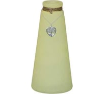 Коническая ваза Никольский завод светотехнического стекла ЛИЛИАНА-8 Катерина, из стекла, d-7.4см, h-15.5см 068426