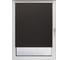 Рулонная штора PRAKTO BLACKOUT SILVER 90x160 см, черный 9403219798 1
