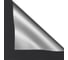 Рулонная штора PRAKTO BLACKOUT SILVER 90x160 см, черный 9403219798 4