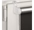 Рулонная штора PRAKTO BLACKOUT SILVER 90x160 см, черный 9403219798 5