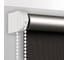 Рулонная штора PRAKTO BLACKOUT SILVER 90x160 см, черный 9403219798 7