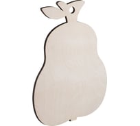 Разделочная доска Mallony фанера, малая груша, 30x21x0.5 см 107014