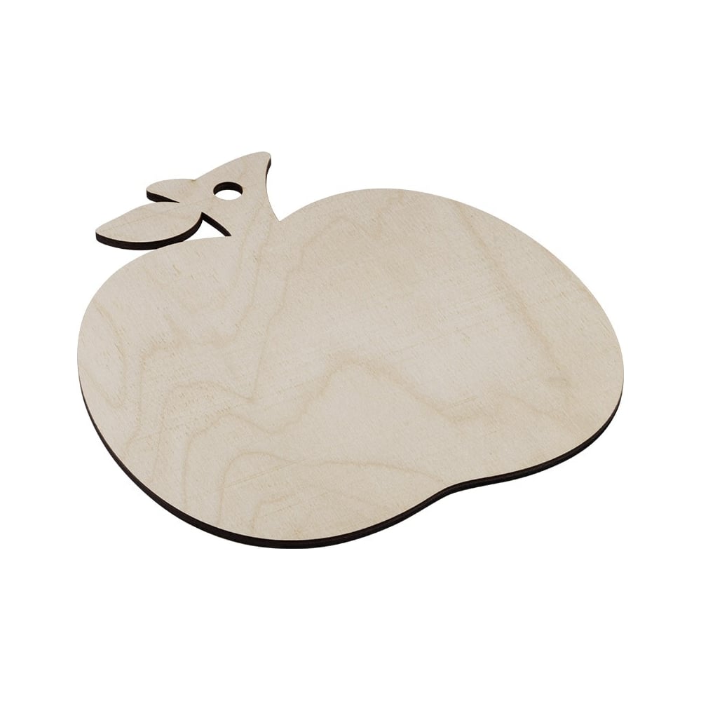 Разделочная доска Mallony фанера, малая, яблоко 107013 - выгодная цена ...