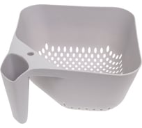 Квадратный дуршлаг Mallony perfetto, 19x19x11 см 105162